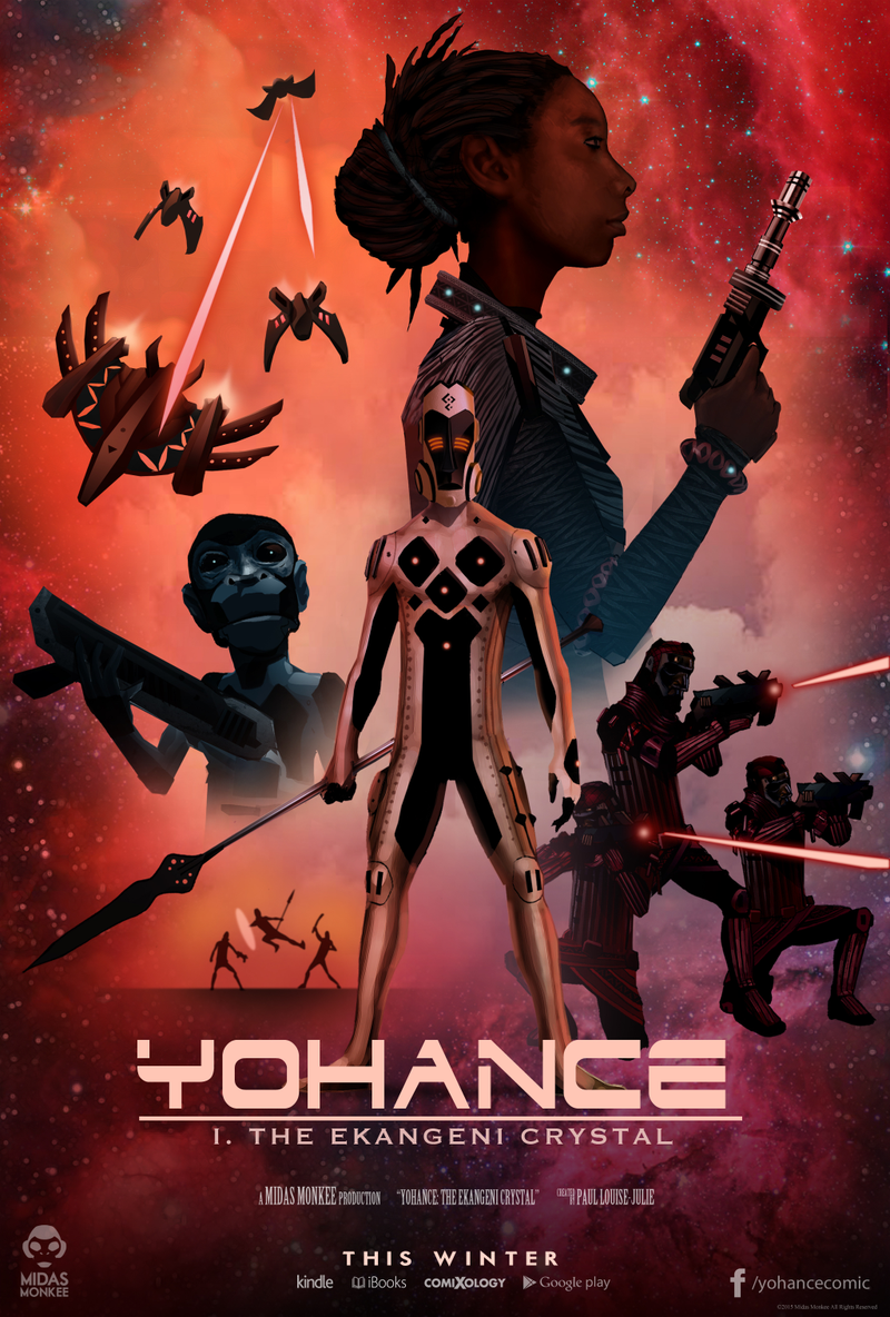 Illustration for article titled African-Inspired Space Opera Yohancé Is Going To Be Our Next Obsession